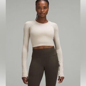 Lululemon swiftly cropped 2.0